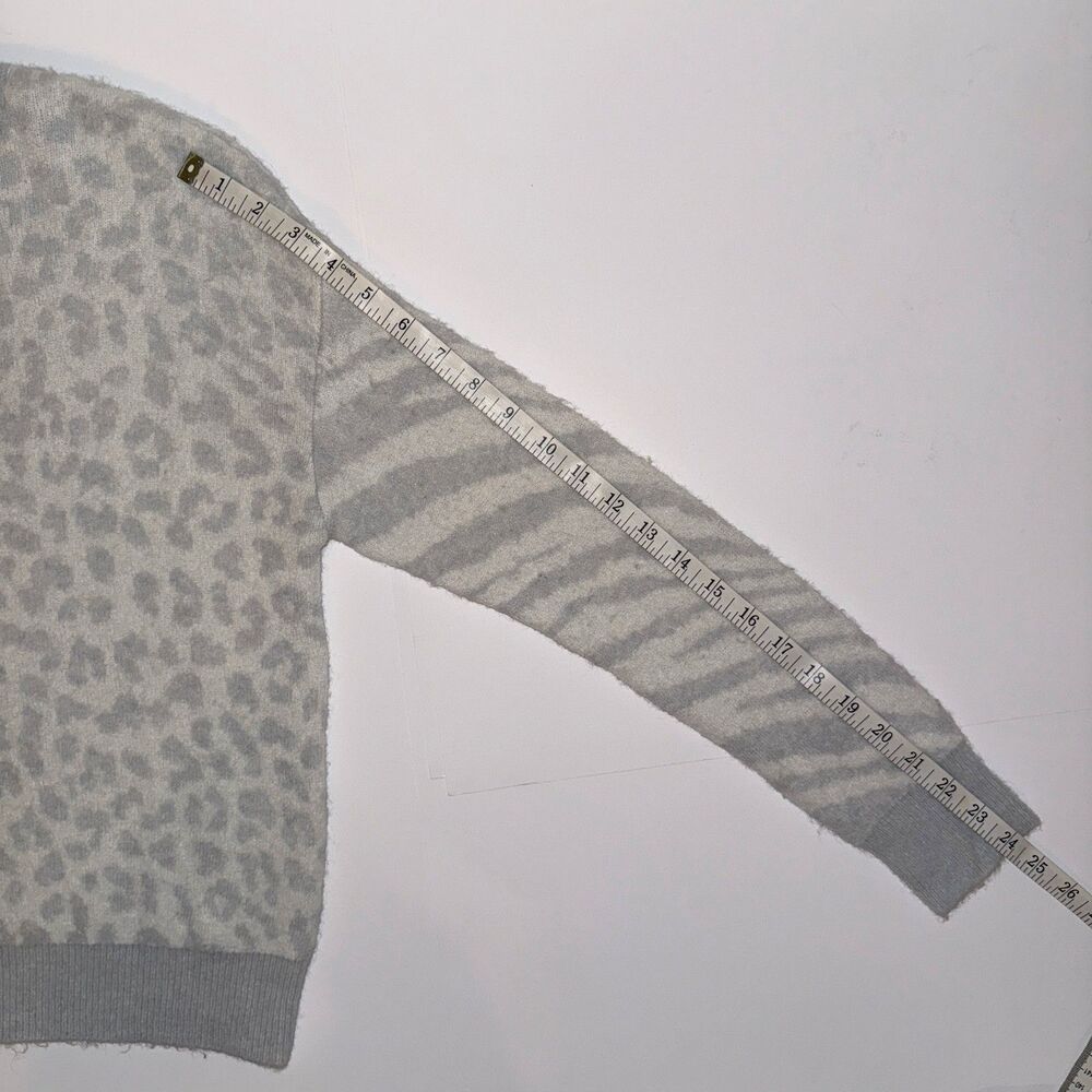 Rails Lana Leopard & Zebra Wool & Cashmere Blend … - image 12